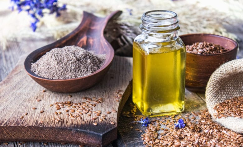 Olio di semi di lino