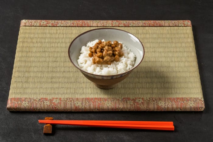 cuisine japonaise natto