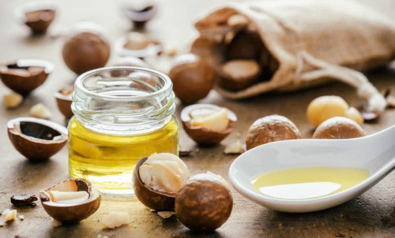 olio di macadamia