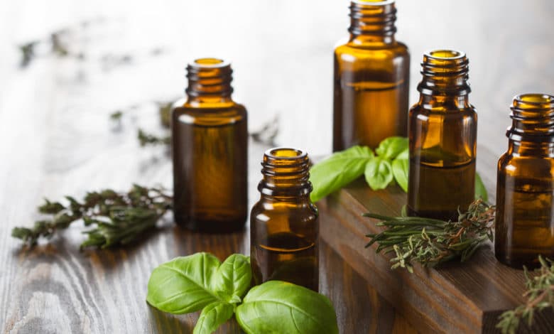 olio essenziale di basilico