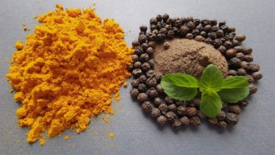 piperina e curcuma