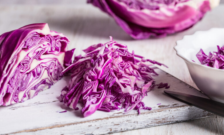 Cavolo rosso o cavolo viola