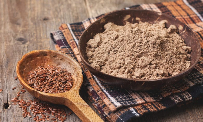farina di semi di lino