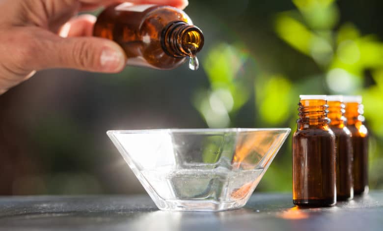 olio essenziale di palmarosa