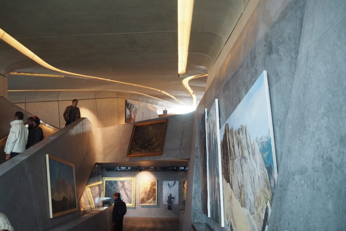 musei della montagna di Reinhold Messner
