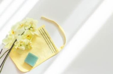 Il guanto kessa accessorio per la bellezza della pelle del corpo