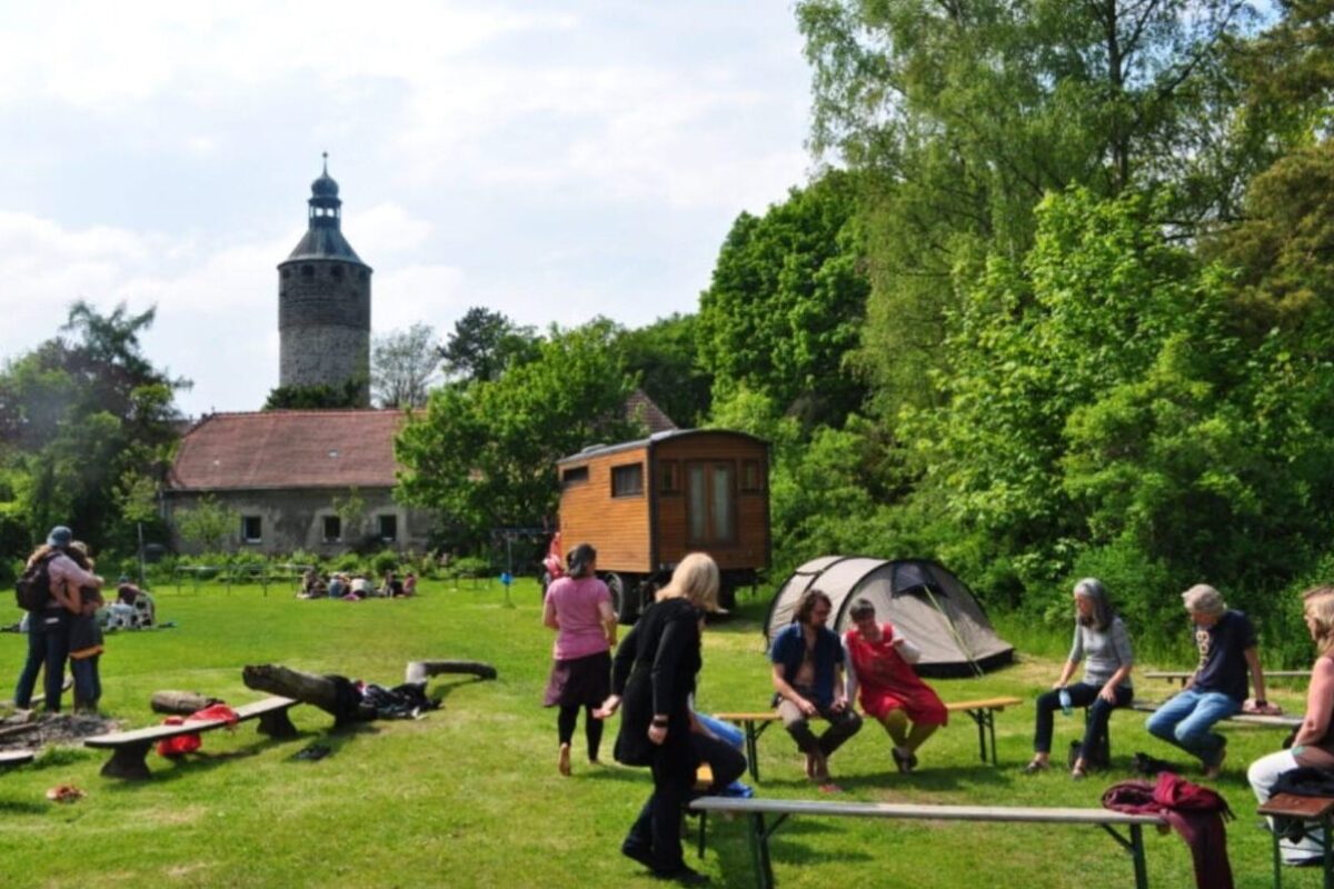 eco-villaggio di Schloss Tonndorf