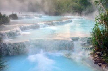 Tutto sull’acqua termale dalle sue origini ai nebulizzatori di oggi
