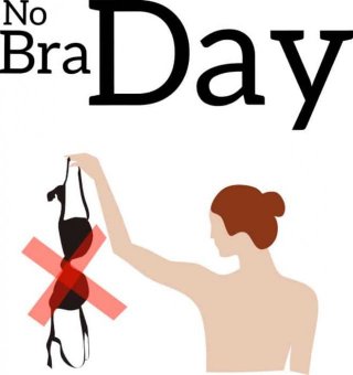 Pas de soutien-gorge