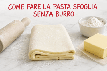 Pasta sfoglia senza burro: la ricetta vegan con le pieghe spiegate passo passo