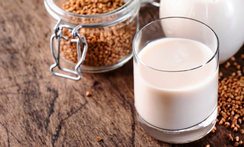 latte di grano saraceno