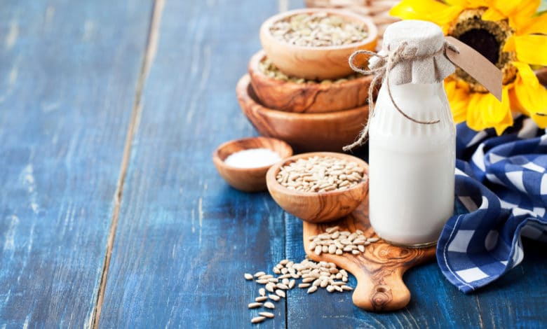 Latte di semi di girasole