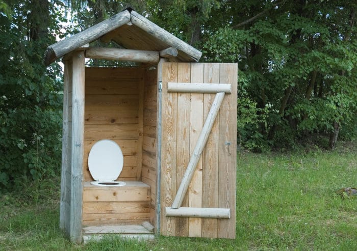 toilettes à compost
