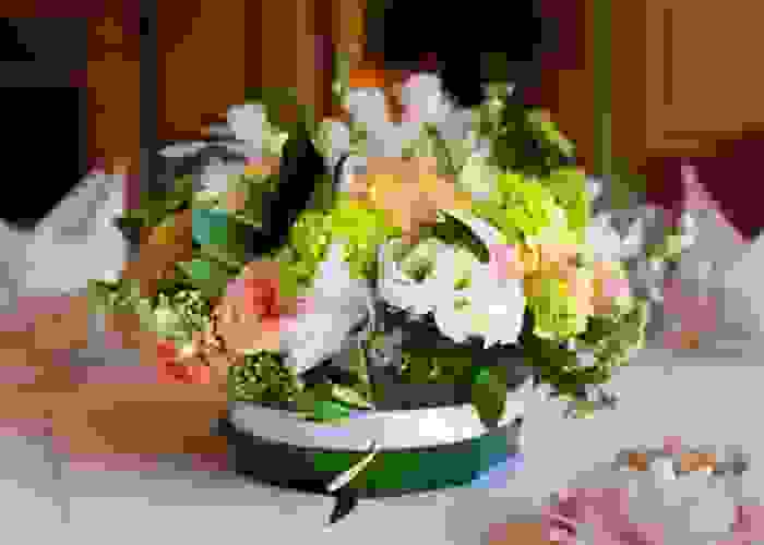 bouquet fiori centrotavola