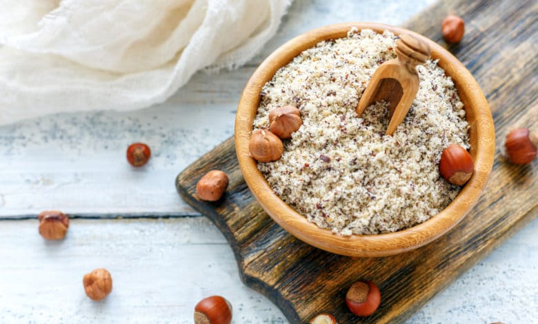 farina di nocciole