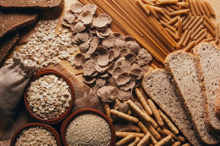 alimenti ricchi di fibre: i cereali integrali