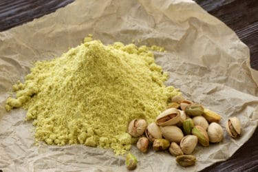 Farina di pistacchio, l’ingrediente speciale per realizzare dolci verdi