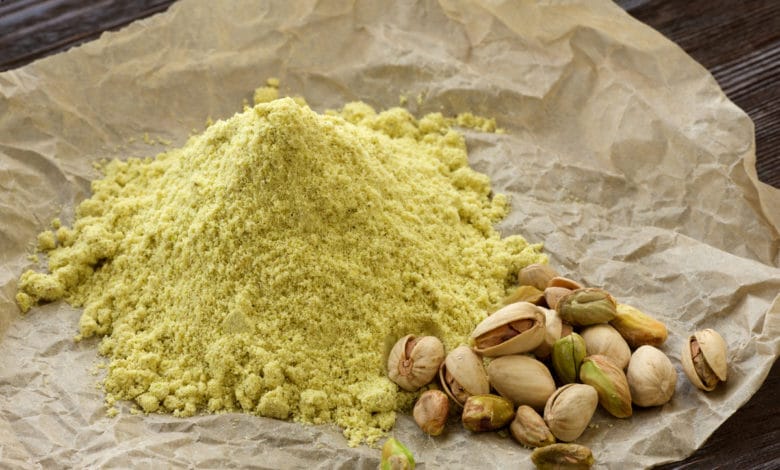 farina di pistacchio