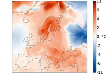 L’anno più caldo di sempre è il 2020 secondo i dati Copernicus