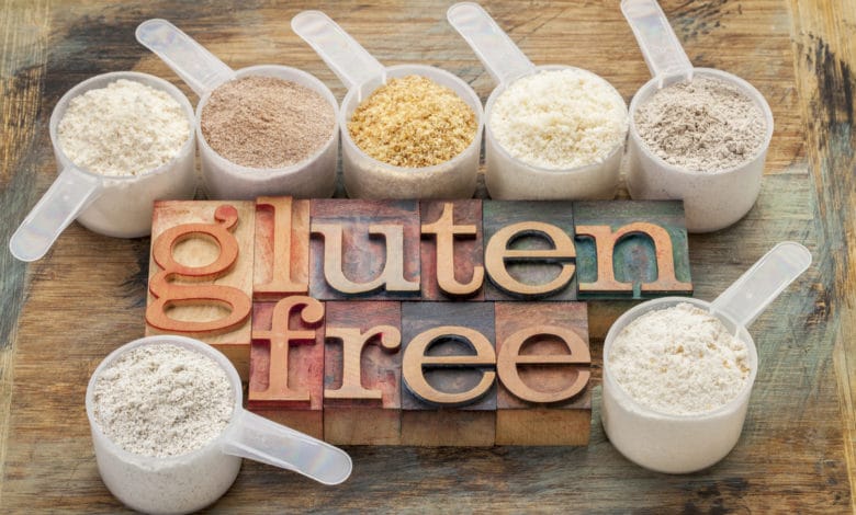 farine senza glutine