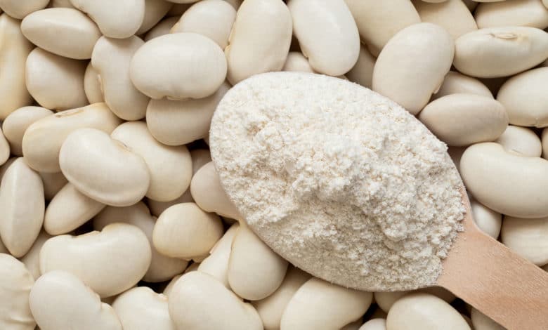 farina di fagioli