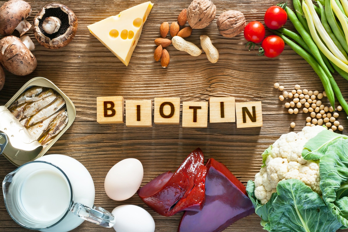 Biotina o Vitamina B8: a cosa serve e in quali alimenti si trova