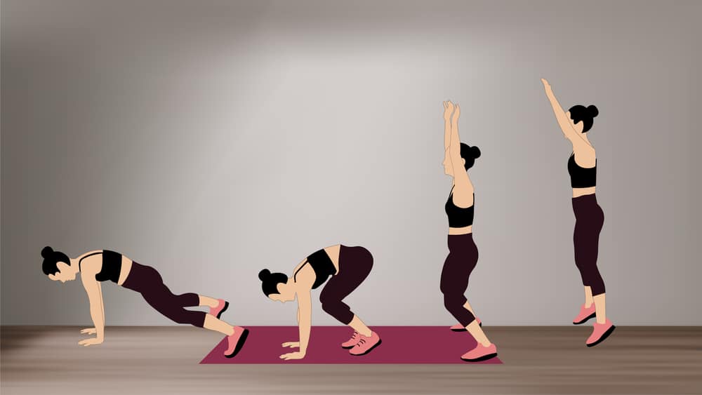 Burpees come si eseguono e quali benefici apportano