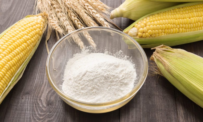 farina di mais bianco