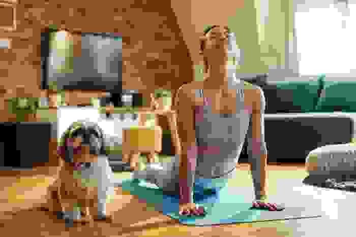 Tappetino yoga