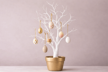 Tutto sull’albero di Pasqua, la bellissima decorazione primaverile che proviene dal Nord Europa