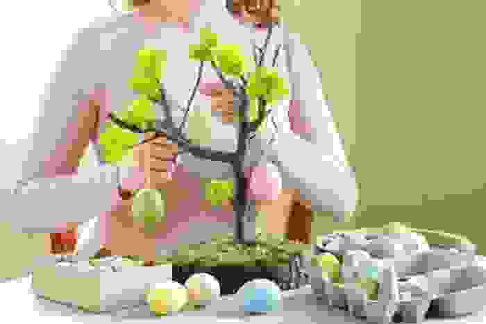 albero di Pasqua