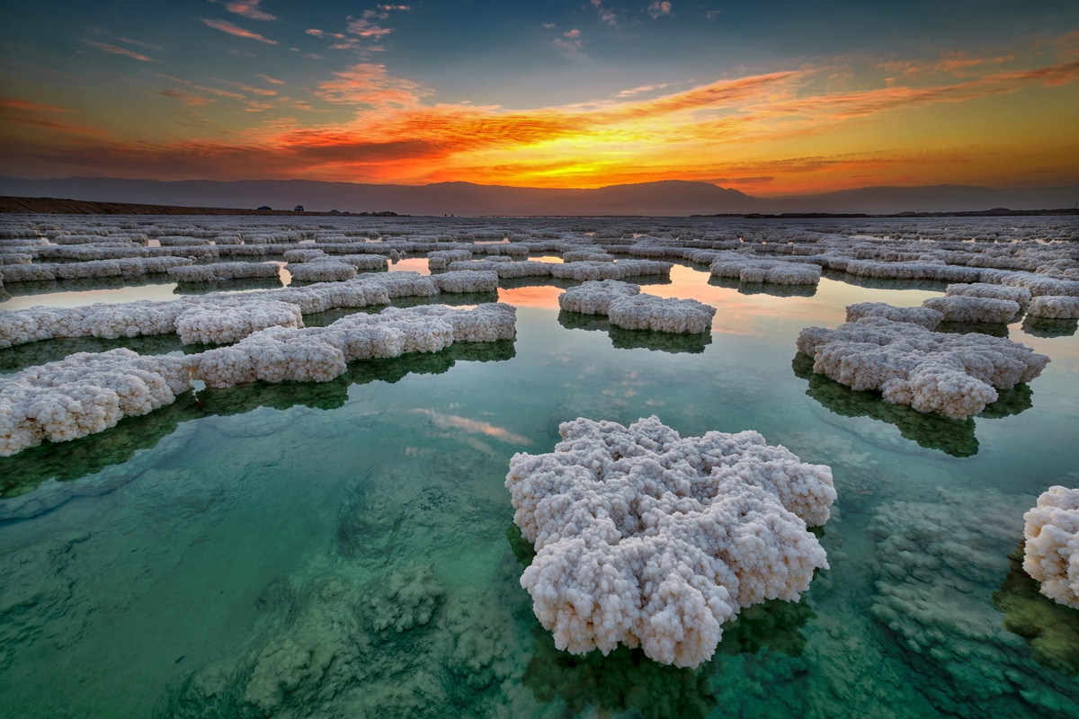 Sali del Mar Morto: come usarli anche a casa