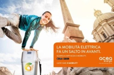 Acea Energia lancia l’App ‘Acea e- mobility’ e la mobilità elettrica fa un salto in avanti