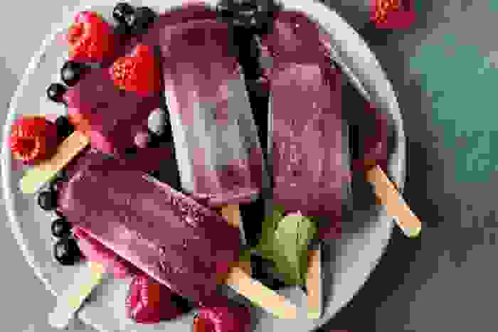 ghiaccioli homemade