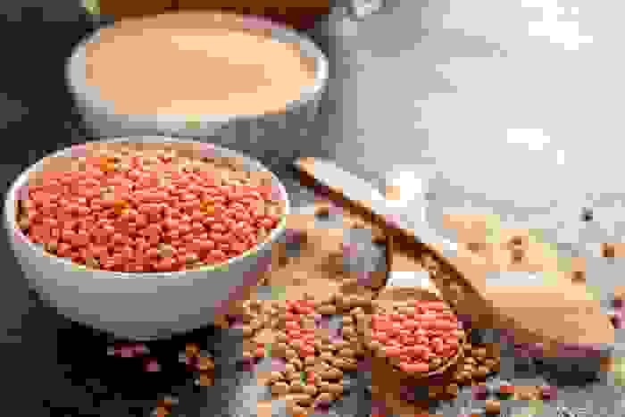 farina di lenticchie