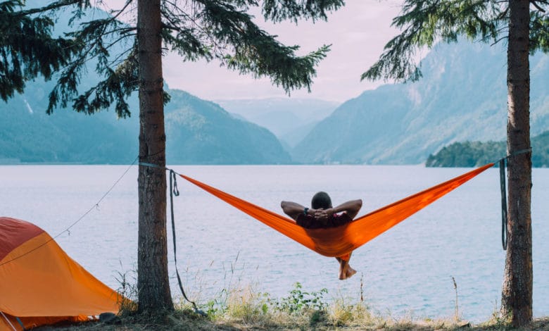amaca da campeggio