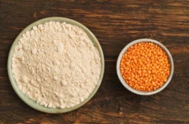 Découvrons la farine de lentille, adaptée aux régimes coeliaques et végétaliens