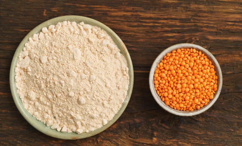farina di lenticchie