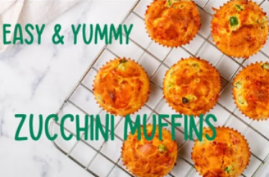 Muffin di zucchine facili e gustosi: ricetta ed ingredienti con foto e video