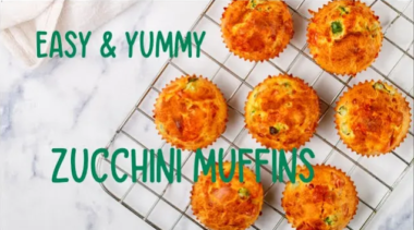 Muffin di zucchine facili e gustosi: ricetta ed ingredienti con foto e video