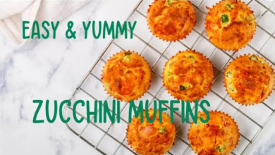 muffin alle zucchine