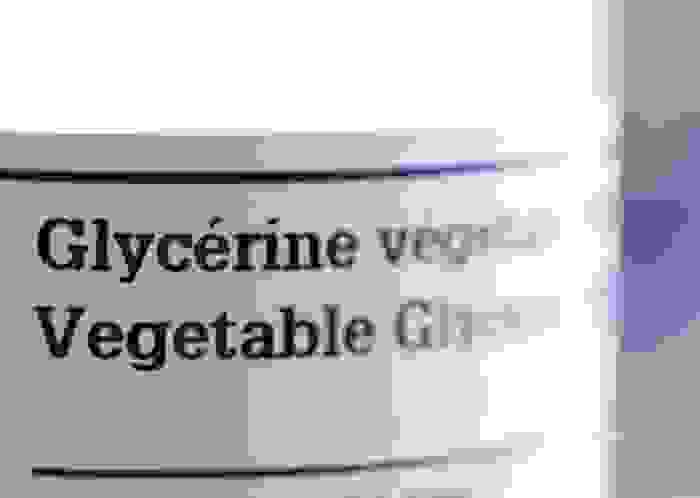 glicerina vegetale