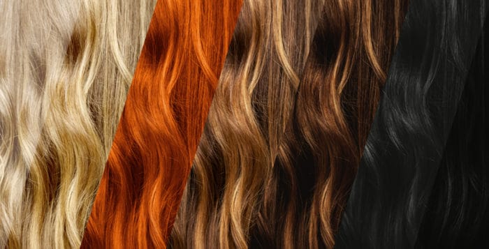 Tingere i capelli con colori naturali