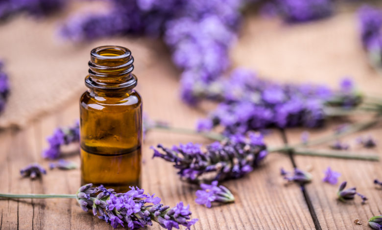 olio essenziale di lavanda
