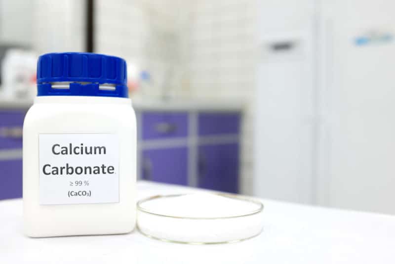 Carbonato di calcio un integratore alimentare e un ottimo fertilizzante
