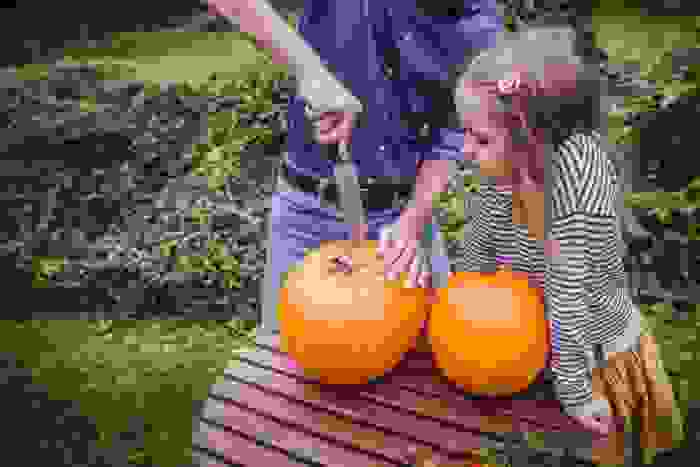 zucca halloween come farla