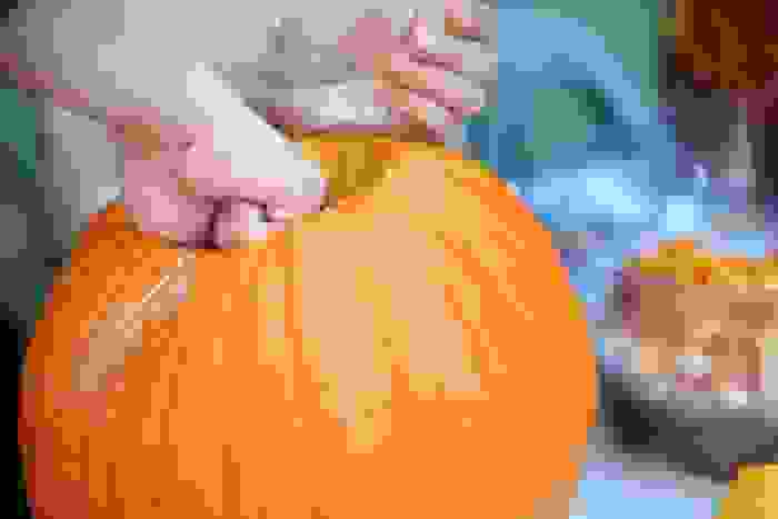 zucca halloween come farla