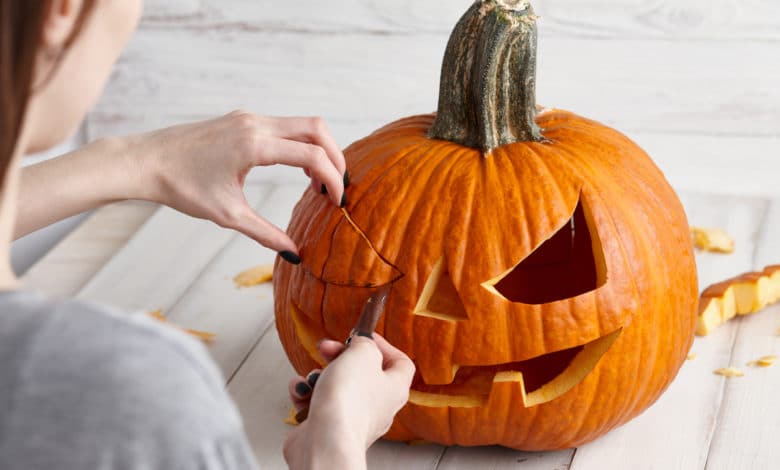 zucca halloween come farla