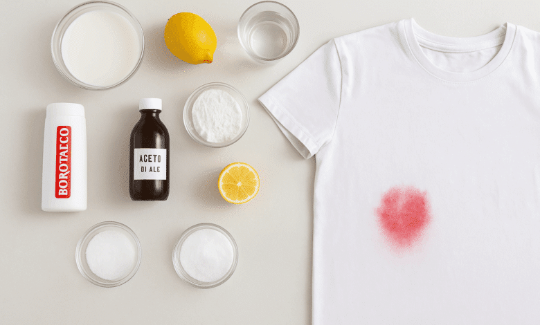 Macchie di frutta: come eliminarle dai tessuti in modo naturale