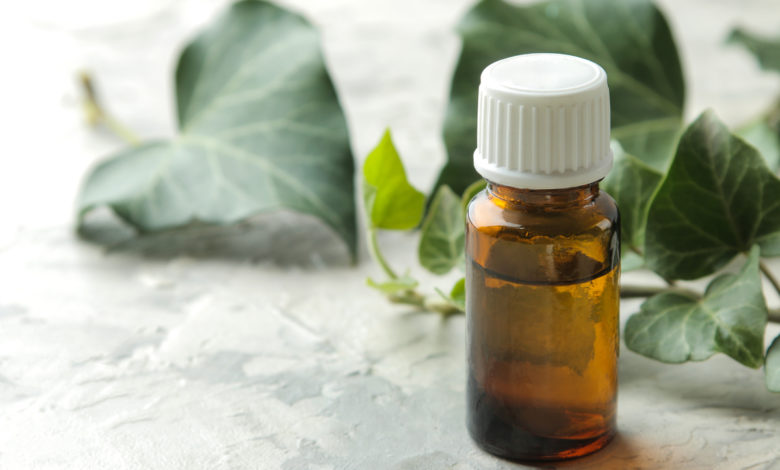 olio essenziale di edera